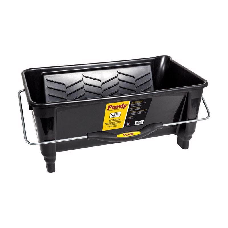 Purdy 140796018 NEST Black 5 gal Dual Roll-Off Bucket