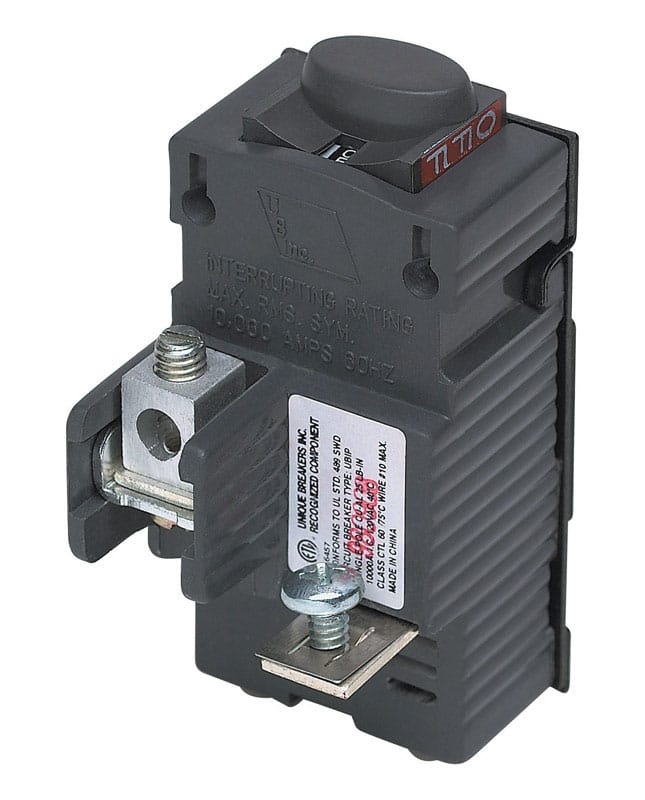 Connecticut Electric VPKUBIP130 UBIP 30 amps Standard Single Pole Circuit Breaker