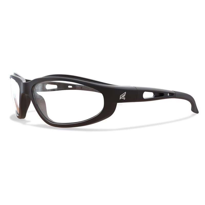 Edge Eyewear SW111 Dakura Safety Glasses Clear Lens Black Frame 1 pc
