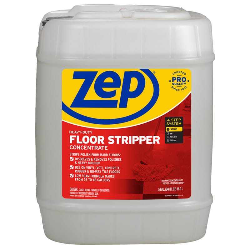 Zep ZULFFS5G Floor Stripper 5 gal Liquid
