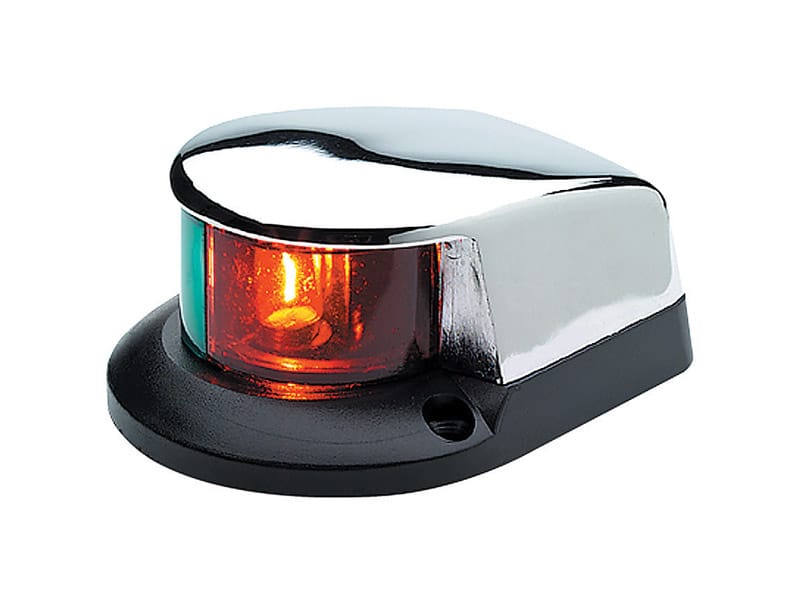 Seachoice 50-02021 Bi-Color Bow Light Chrome Plated Brass