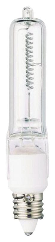 Westinghouse 0476700 100 W T4 Decorative Halogen Bulb 1,900 lm Bright White 1 pk