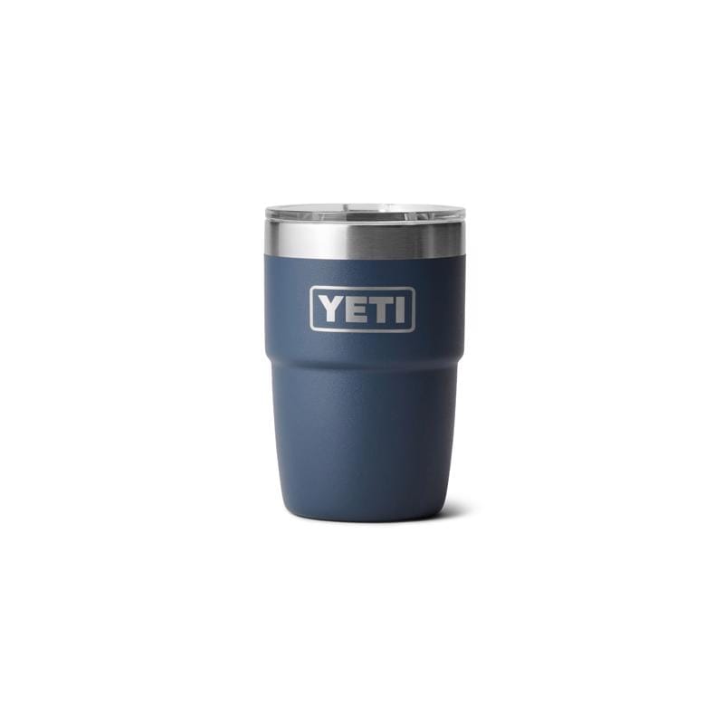 Yeti 21071507372 Rambler 8 oz Navy BPA Free Ceramic Lined Stackable Tumbler with MagSlider Lid