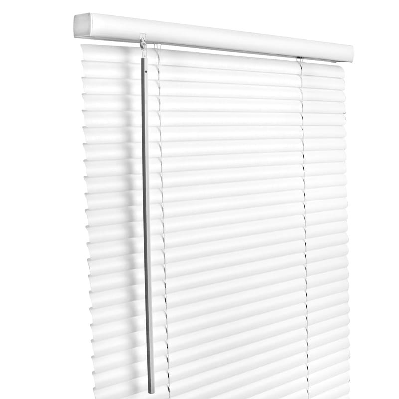 Living Accents MAX4364WH Vinyl 1 in. Blinds 43 in. W X 64 in. H White Cordless
