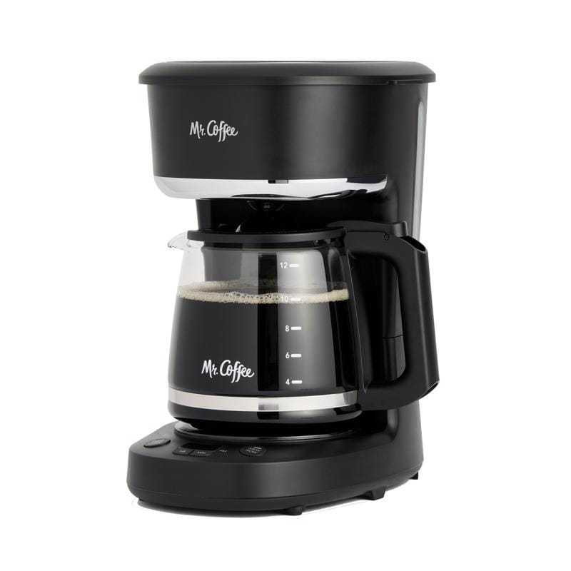 MR. Coffee 2211806 12 cups Black Coffee Maker