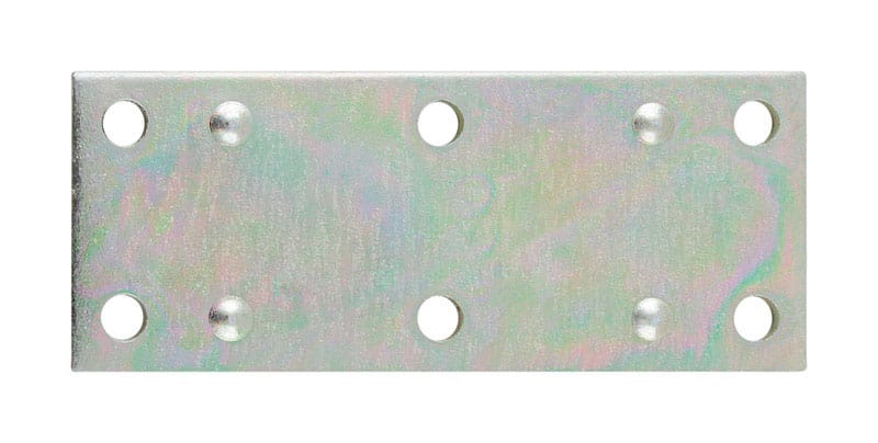 National Hardware N220-111 3.5 in. H X 1.38 in. W X 0.07 in. D Zinc-Plated Steel Mending Brace