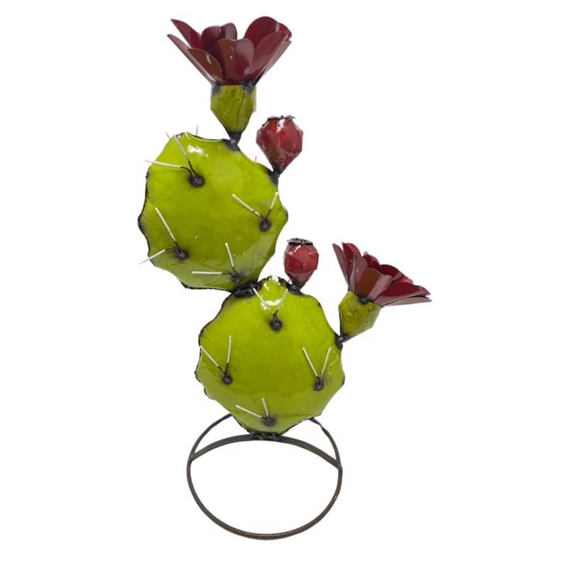 Creative Decor MM24-17 Green Metal 19 in. H Outdoor Decoration