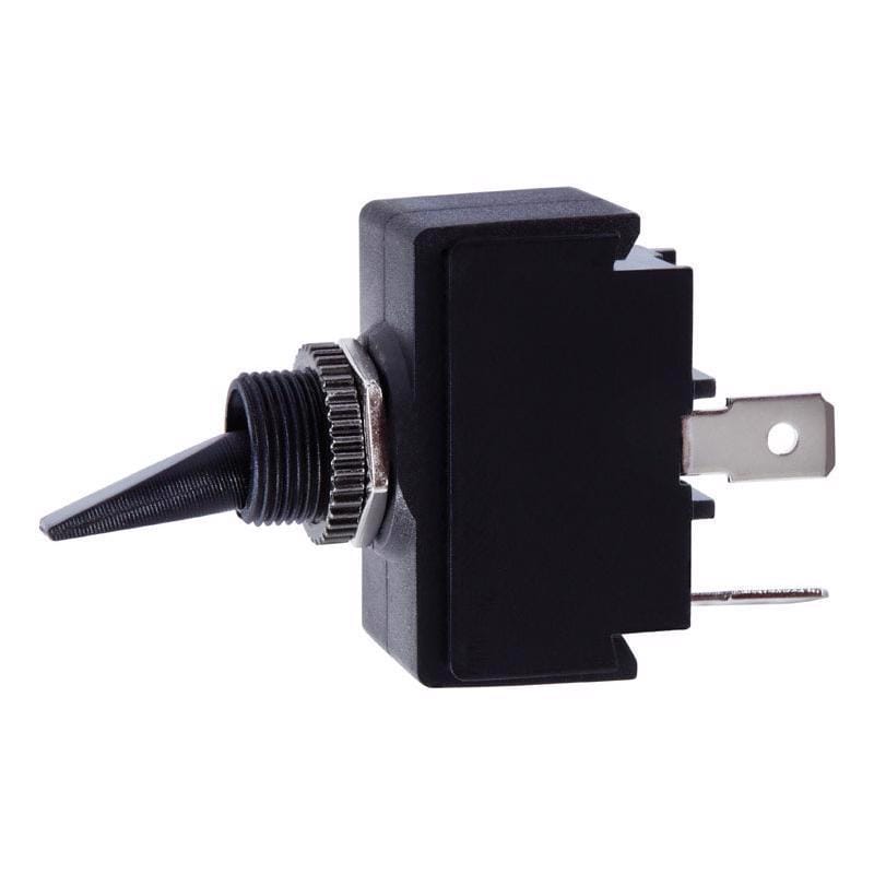 Jandorf 61148 20 amps Single Pole Toggle Power Tool Switch Black 1 pk