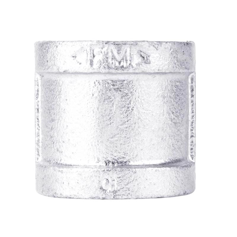 STZ Industries 311UCO-2 2 in. FIP each X 2 in. D FIP Galvanized Malleable Iron Coupling