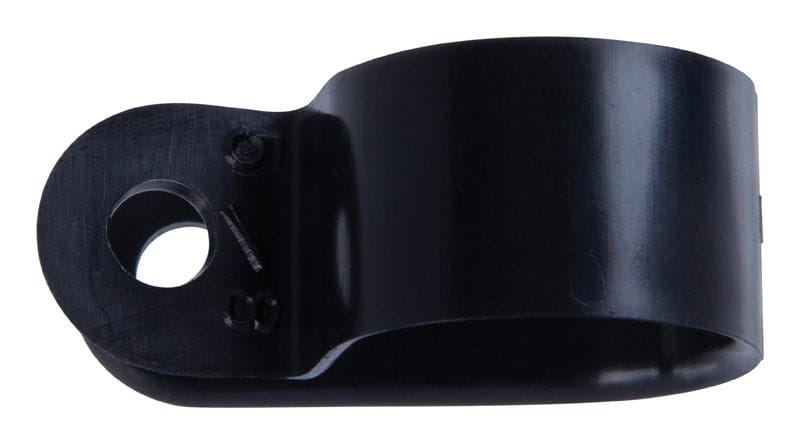 Jandorf 61455 5/8 in. D Nylon Cable Clamp 2 pk