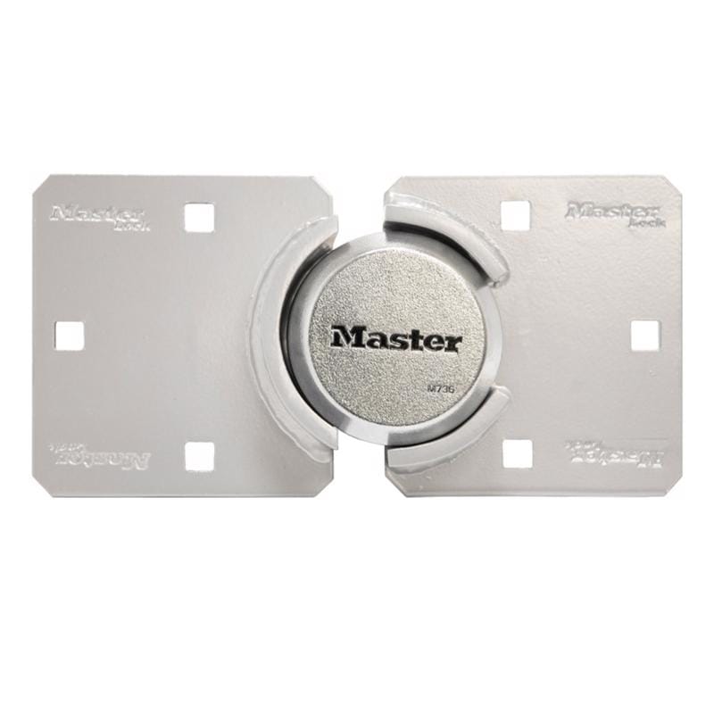 Master Lock M736XKADCCSEN Magnum 2-7/8 in. W X 9-1/16 in. L Steel 5-Pin Cylinder Hidden Shackle Padlock