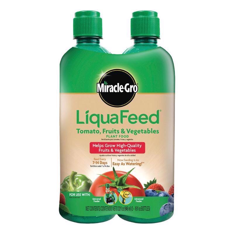 Miracle Grow 7306244 Tomato Fruit & Vegetable Food 2 Pack