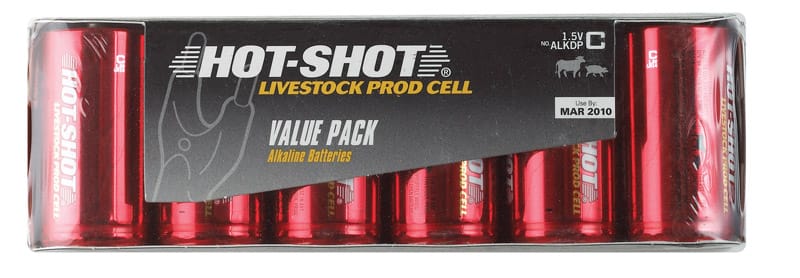 Hot Shot ALKDP2 Prod Battery