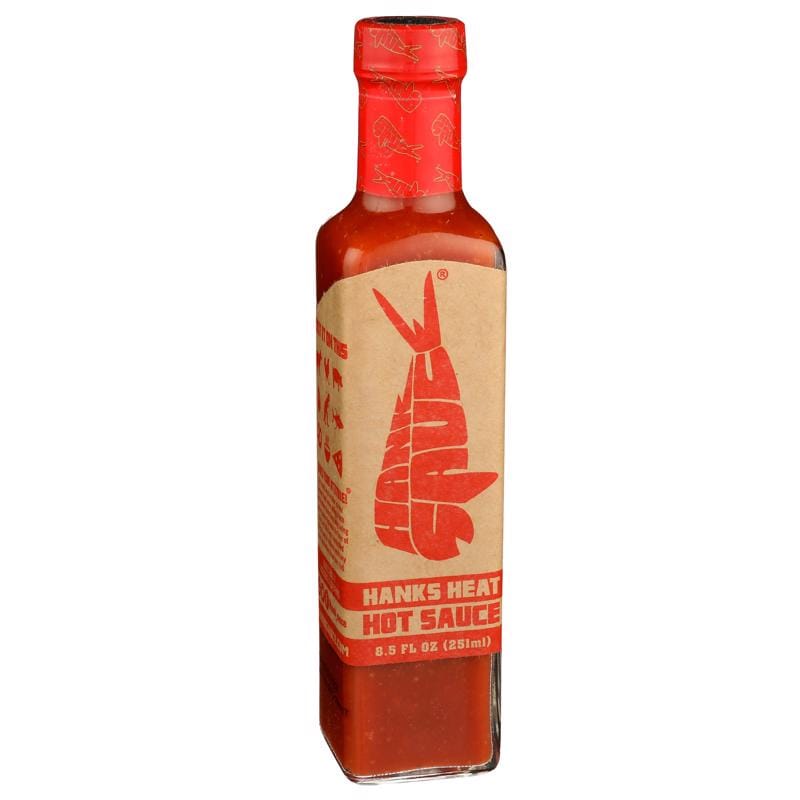 Hank Sauce B00HSHH9O Hanks Heat Hot Sauce 8.5 oz