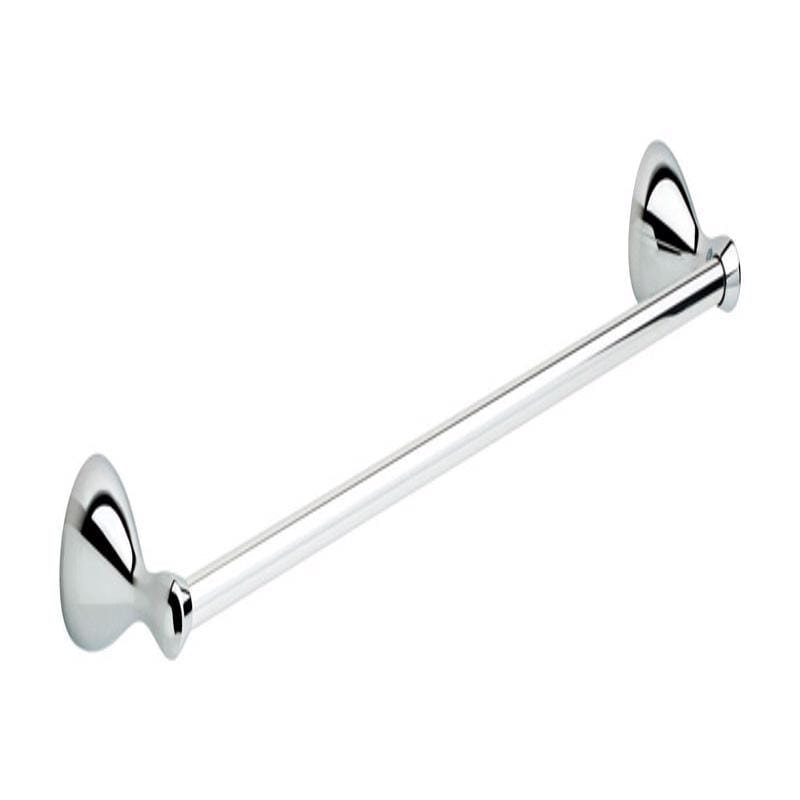 Delta FNDS24-PC Foundations Chrome Silver Towel Bar 24 in. L Die Cast Zinc