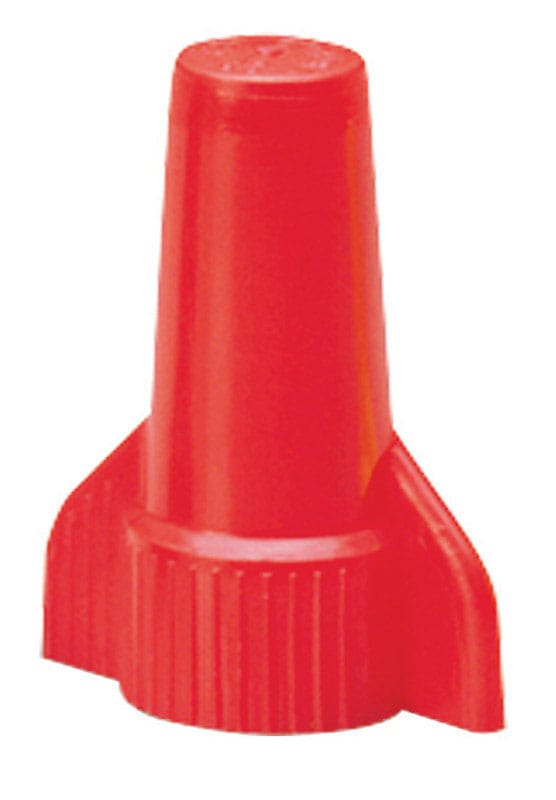Gardner Bender 25-086 WingGard 22-6 Ga. Copper Wire Wire Connector Red 25 pk