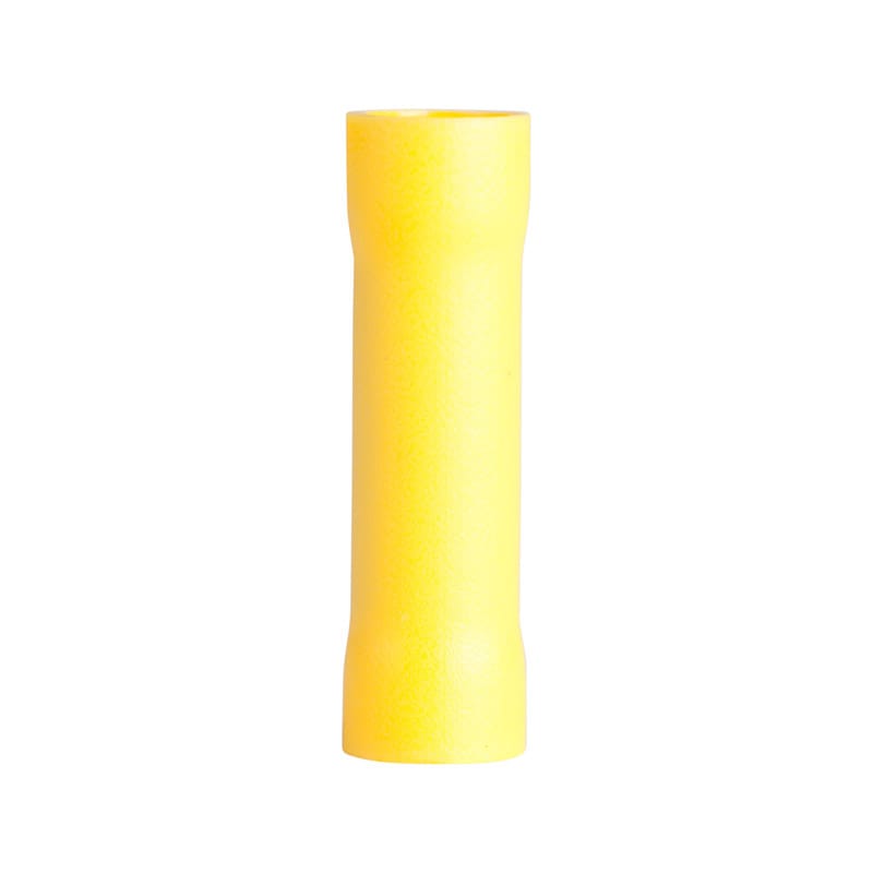 Gardner Bender 15-126 12-10 AWG Insulated Butt Splice Yellow 15 pk