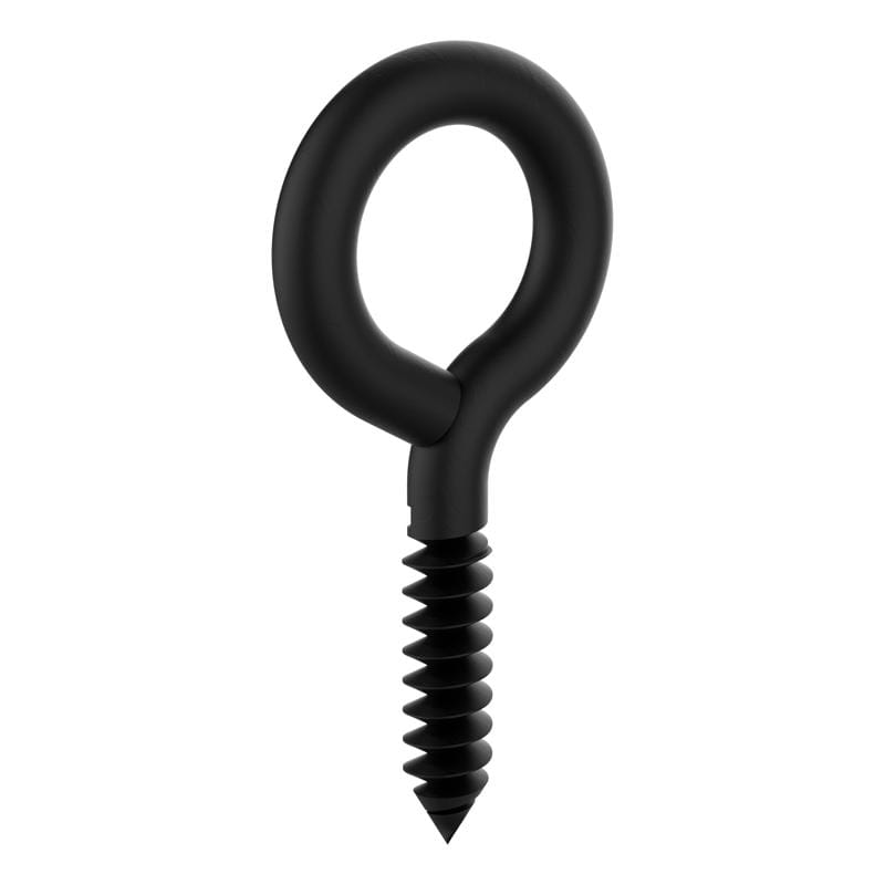 National Hardware N820-101 3 in. D X 3 in. L Storm Shine Steel Lag Screw Eye 34 lb 1 pk