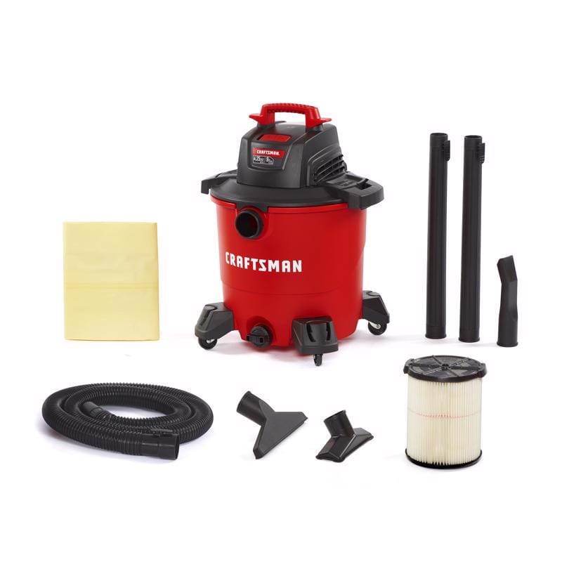 Craftsman CMXEVBE17590 Wet/Dry Vacuum 9Gal