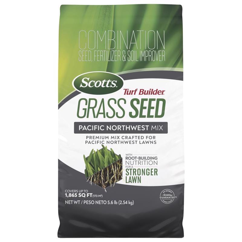 Scotts 18033B Turf Builder Mixed Sun or Shade Fertilizer/Seed/Soil Improver 5.6 lb