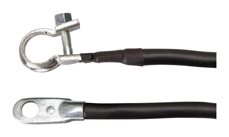 Road Power 38-4 4 Ga. 38 in. Battery Cable Lead Top Post