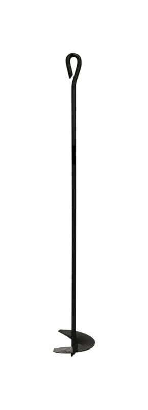 Tie Down Engineering 59055 1/2 in. D X 30 in. L Steel Oval Head Anchor Eye with Auger 1 pk