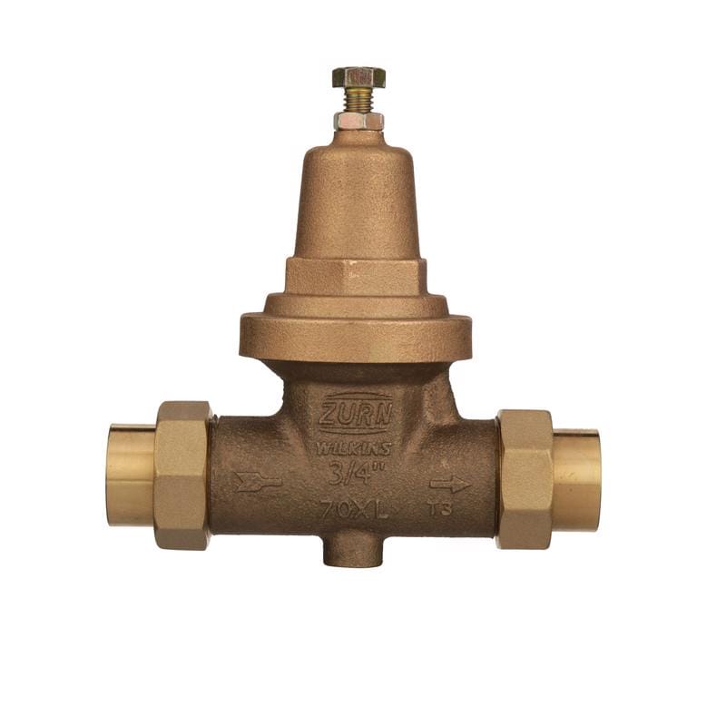 Wilkins 34-70XLDU Zurn 3/4 in. FNPT Bronze Water Pressure Reducing Valve 3/4 in. FNPT 1 pc