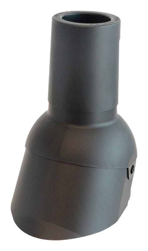 Perma-Boot PBR 312-4 BK 7-1/4 in. W X 13 in. L Thermoplastic Pipe Boot Repair System Black