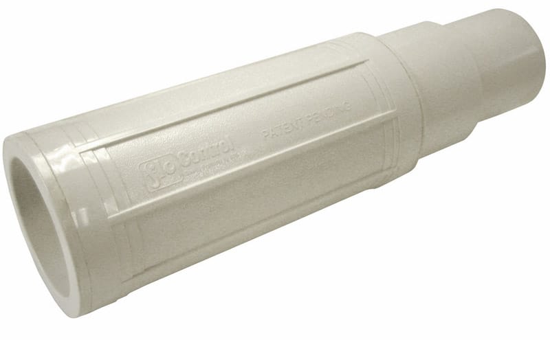 NDS 118-40 Pro-Span Schedule 40 4 in. Hub each X 4 in. D Spigot PVC Repair Coupling 1 pk