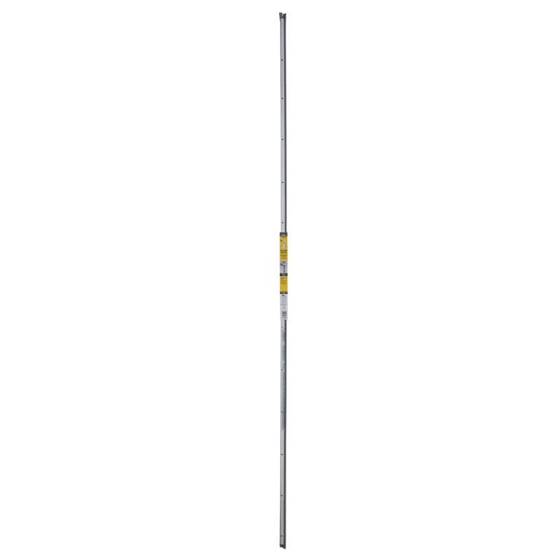 M-D Building Products 01073 Silver Aluminum/Vinyl Weatherstrip For Door Jambs 84 in. L X 0.25 in.