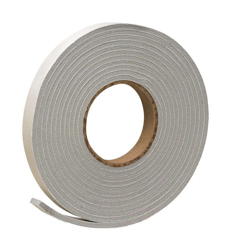 Frost King V447H Gray Vinyl Clad Foam Campermount Tape For Campers and Trucks 30 ft. L X 0.19 in.