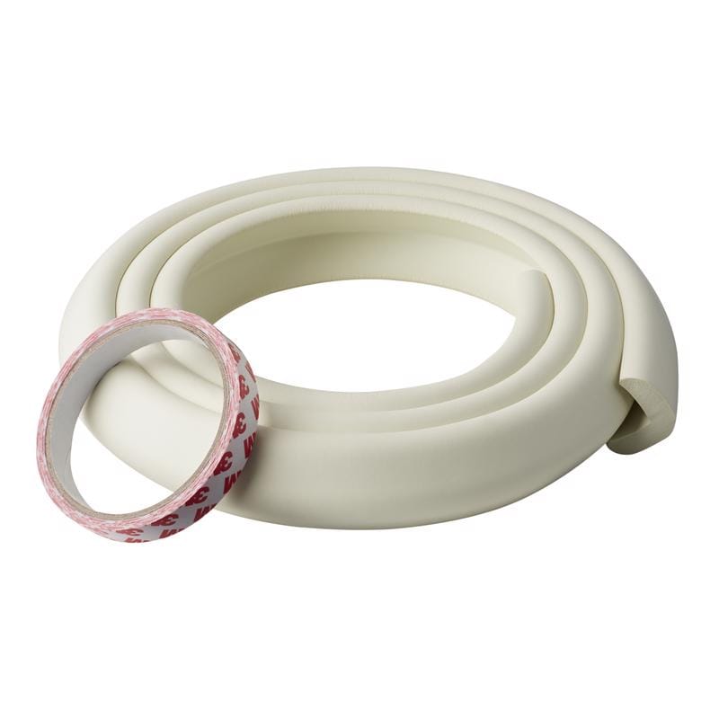 North States 6167 Toddleroo White Foam Edge Protector Set 1 pk