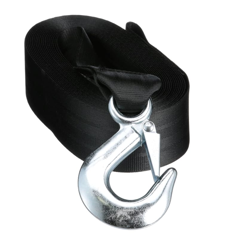 Seachoice 50-51241 2 in. W X 20 ft. L Black Winch Strap 1320 lb 1 pk