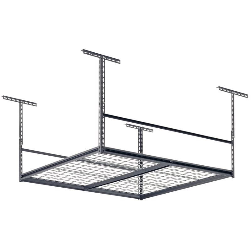 Muscle Rack LR4747-SV Edsal 28 in. H X 47 in. W X 47 in. D Steel Storage Rack