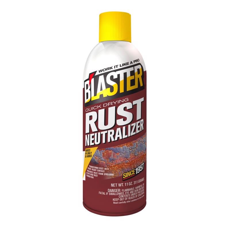 Blaster 16-RN Rust Neutralizer 11 oz 1 pk