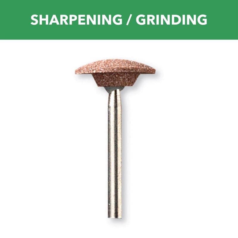 Dremel 971 5/8 in. D X 5/8 in. L Aluminum Oxide Grinding Stone Domed 35000 rpm 1 pc