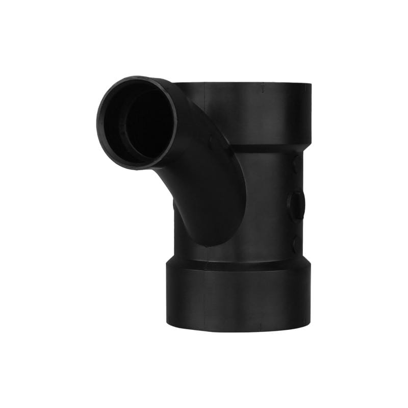 Charlotte Pipe ABS005021200 3 in. Hub X 3 in. D Hub ABS Wye