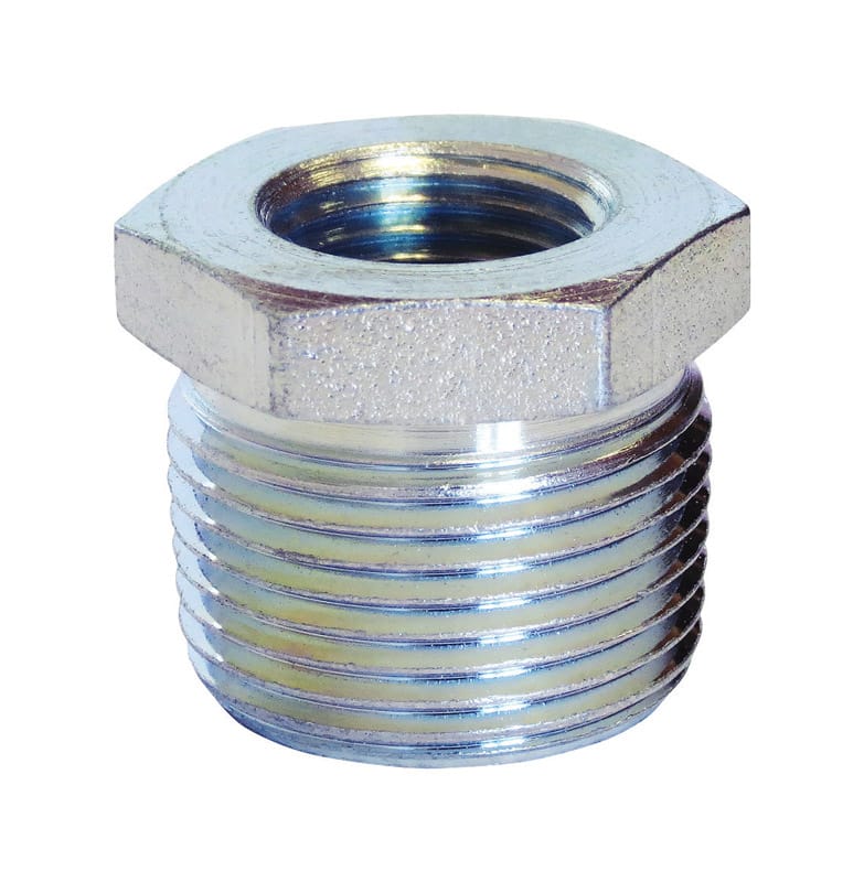 Anvil 8700130506 1/2 in. MPT X 1/4 in. D FPT Steel Hex Bushing