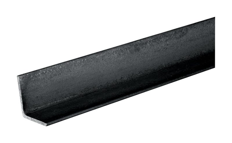 Steelworks 11707 1/8 in. X 1-1/4 in. W X 48 in. L Steel Weldable Angle