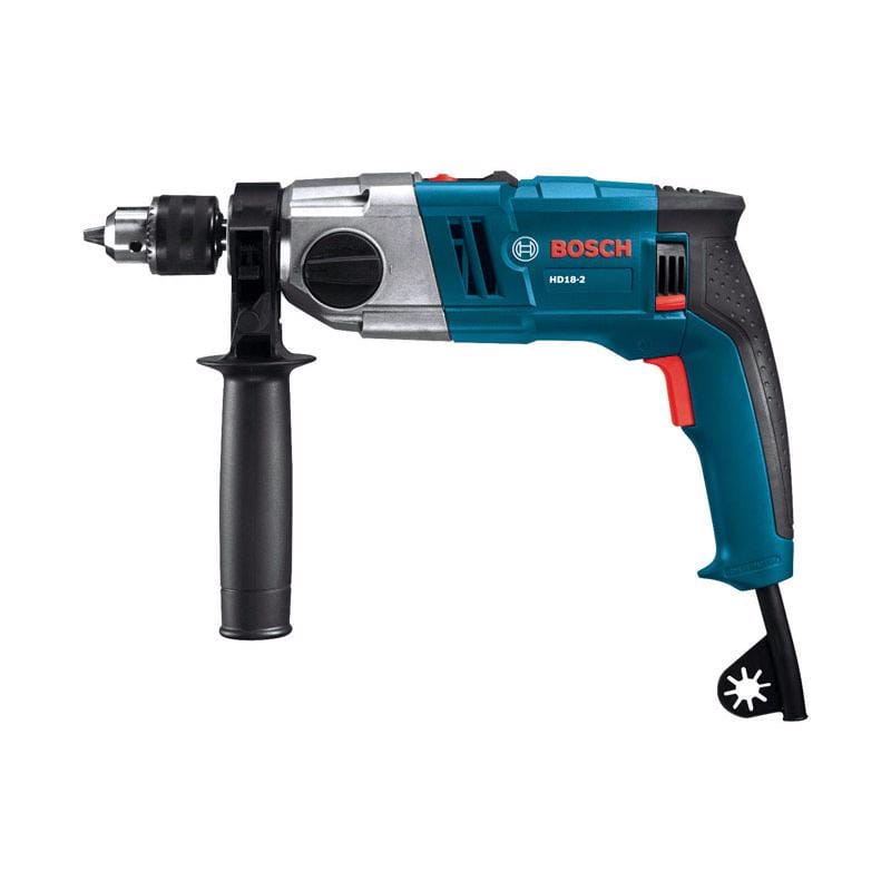 Bosch HD18-2 8.5 amps 1/2 in. Corded Hammer Drill