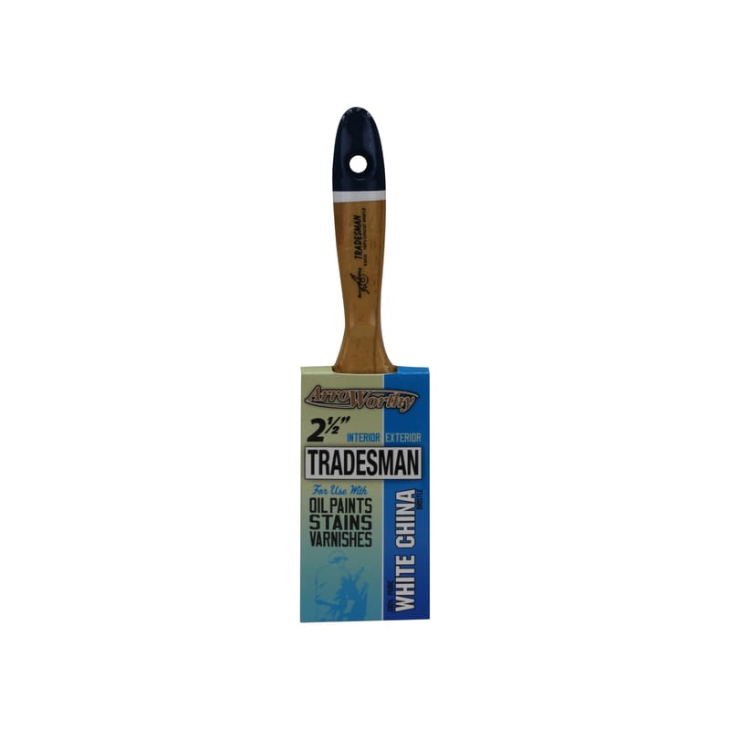ArroWorthy 5035 0250 Tradesman 2-1/2 in. Flat Paint Brush