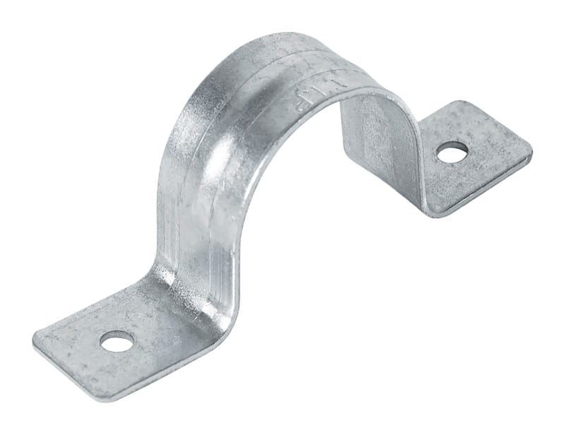 Warwick Hanger 130-12 1-1/4 in. Galvanized Carbon Steel Pipe Strap