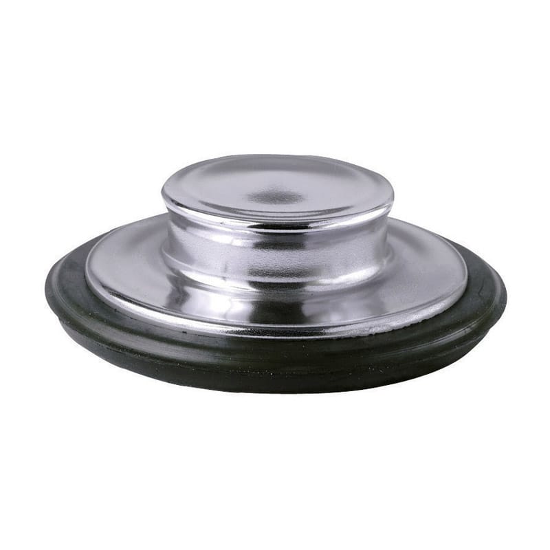 Insinkerator STP-SS 3.25 in. Stainless Steel Plastic Sink Stopper