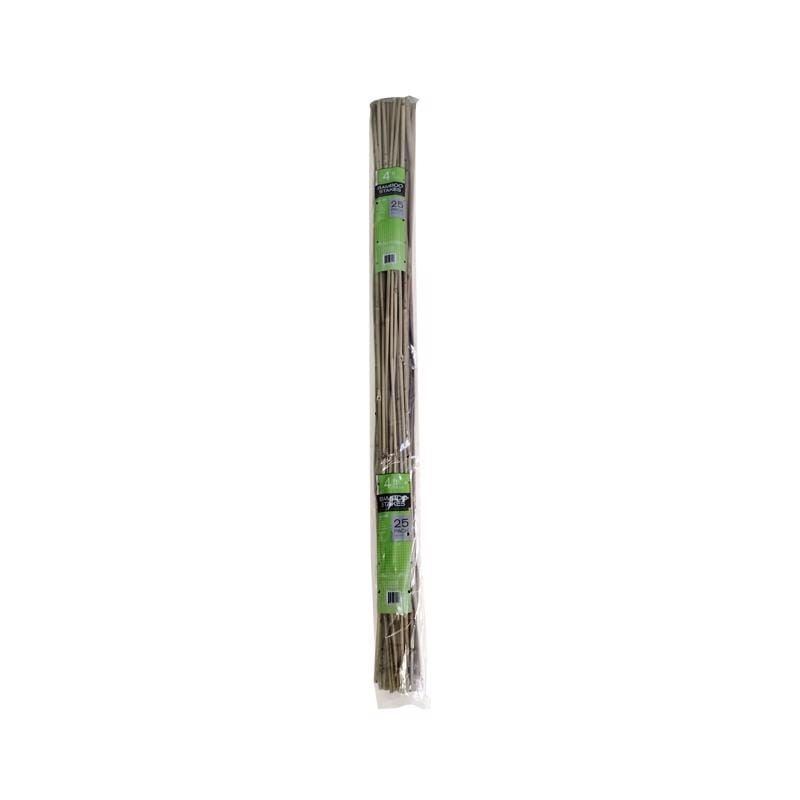 Atc BS-6-120/25 48 in. H Natural Bamboo Garden Stakes