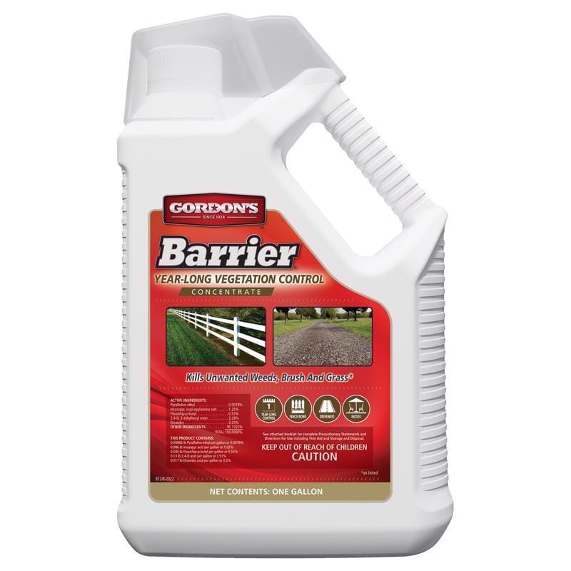 Gordon's 8121072 Barrier Brush/Grass/Weed Herbicide Concentrate 1 gal