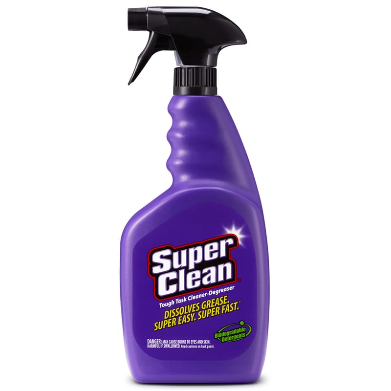 Super Clean 101780 Citrus Scent Cleaner and Degreaser 32 oz Liquid