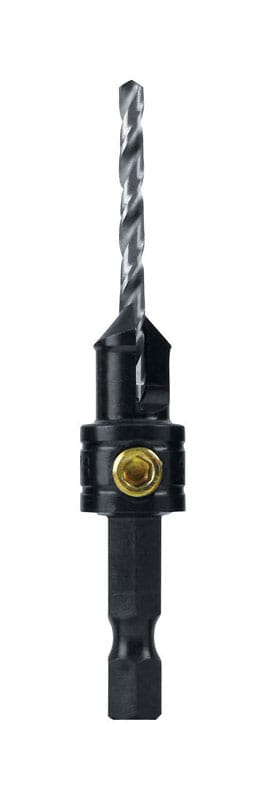 Make It Snappy 43008 1/8 in. Steel Countersink 1 pc