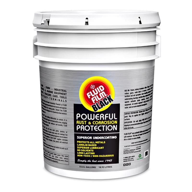 Fluid Film PNASB Black Anti-Corrosion Lubricant 5 gal 1 pk