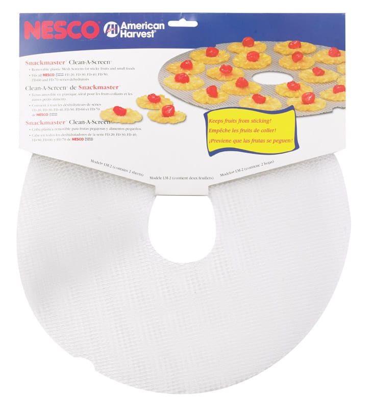 Nesco LM-2-6 White 2 each Clean-A-Screen