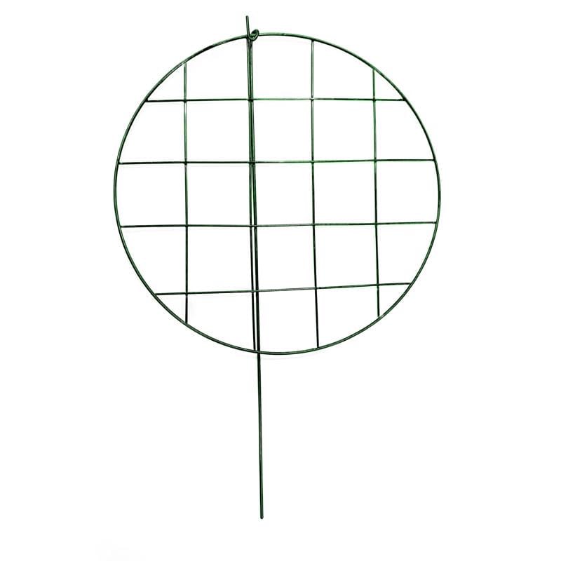 Glamos Wire 682416 24 in. H Green Metal Plant Support